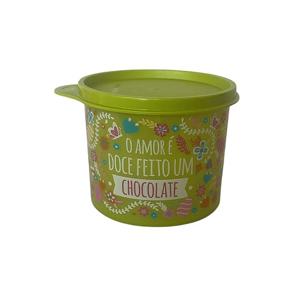 Tupperware Redondinha 500ml - Páscoa Guacamole