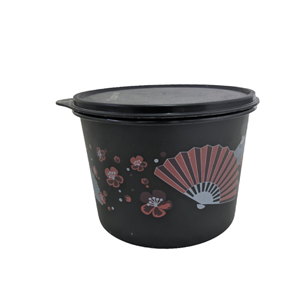Tupperware Tupper Caixa 2,4L - Oriental Preto
