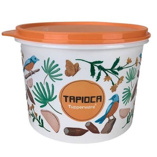 Tupperware Tupper Caixa 1,7L - Tapioca Floral