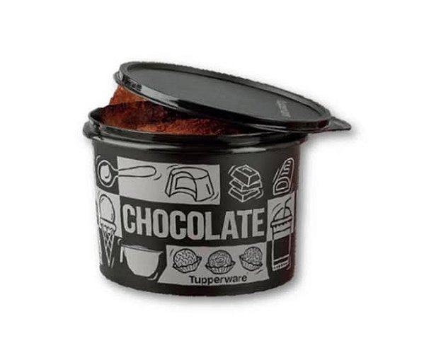 Tupperware Tupper Caixa 1,7L - Chocolate Pop Box P/B