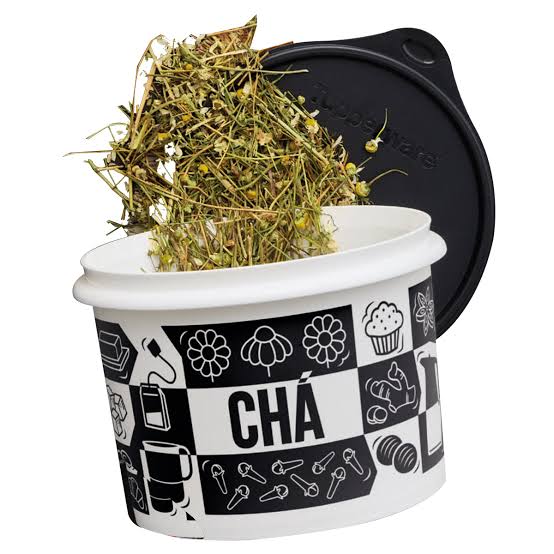 Tupperware Tupper Caixa 1,1L - Chá Pop Box