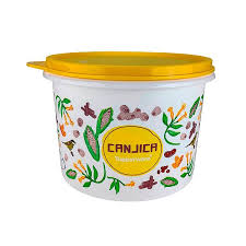 Tupperware Tupper Caixa 1,1L - Canjica Floral