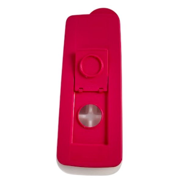 Forma Tupperware De Gelo Com Tampa Pink