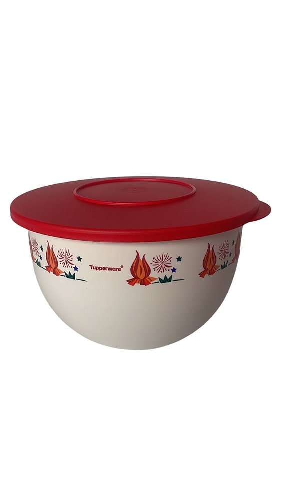 Tigela Murano Sabor de Arraiá- 2,5 Litros