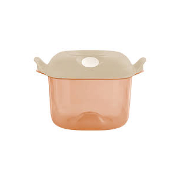 Cristal Pop Quadrada 1,9L - Rosa Chá