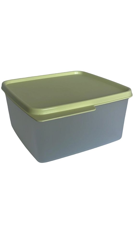 Basic Line Transparente/Tampa Pistache - 1,2L