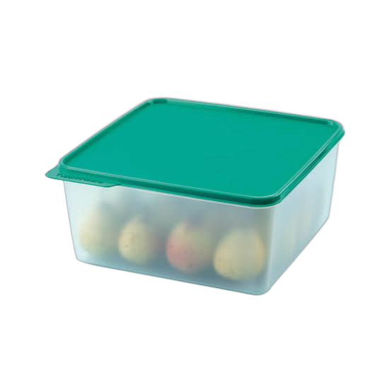 Basic Line Transparente/Tampa Mint - 2,5L