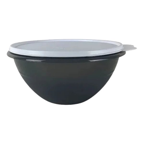 Tigela Maravilhosa 2,6 Litros - Fumê Tampa Branca