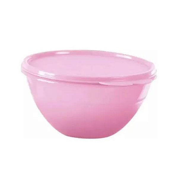 Tigela Maravilhosa 750ml - Rosa Bebê Translúcida
