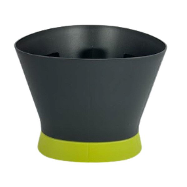 Porta Utensílios Essencial Preto Com Margarita Tupperware