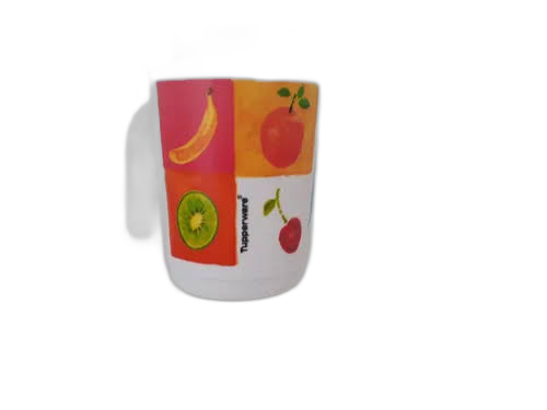Caneca Tupperware 350ml - Ilumina Frutas