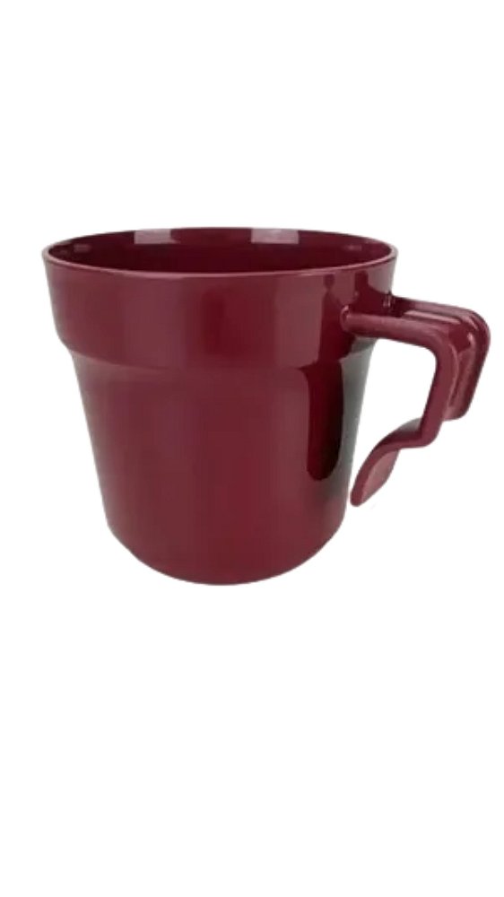 Caneca Tupperware 350ml - Aloha Marsala