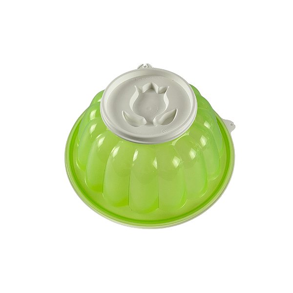 Tupperware Mágica 1L Verde translucida/Branco
