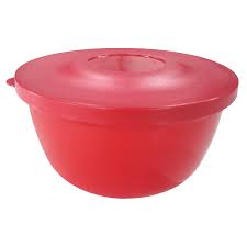 Tupperware Refri Safe 400ml - Vermelho Morango