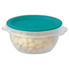 Tupperware Super Mini Instantanea 400ml - Transparente Tampa Tropical