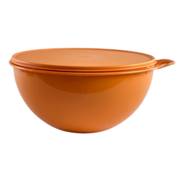 Tuppeware Tigela Mega Criativa 7,8 Litros - Laranja