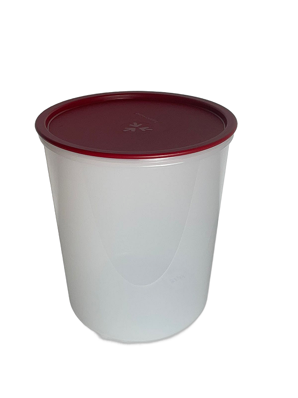 Tupperware Super Instantanea 5,5L - Transparente Tampa Marsala