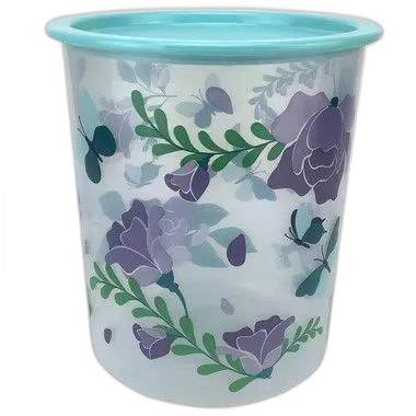 Tupperware Instantanea 2,25 Litros - Borboletas Tampa Mint