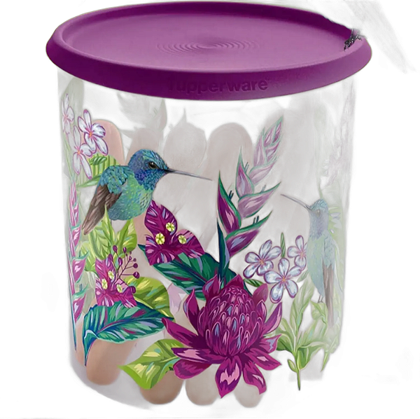 Tupperware Super Instantanea 4,2 Litros - Beija flor