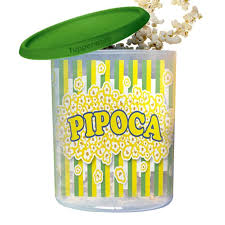 Tupperware Instantanea 3,3L - Pipoca Verde Amarelo