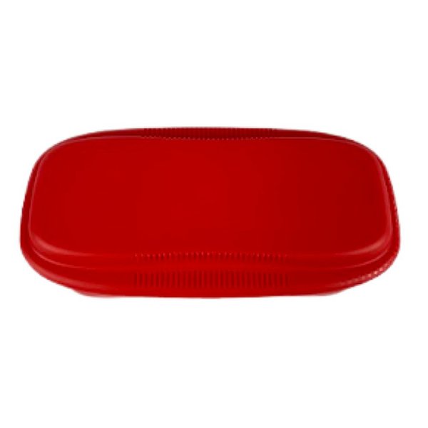 Tupperware Instant Massa Retangular 1,9 L Vermelho