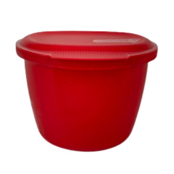 Tupperware Instant Massa Plus 3 Litros - Vermelho