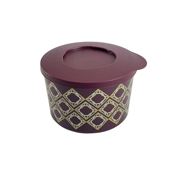 Tigela Ilumina 800ml - Design Merlot