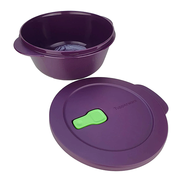 Tupperware Cristalwave GII 1,5 Litros - Uva Válvula Margarita