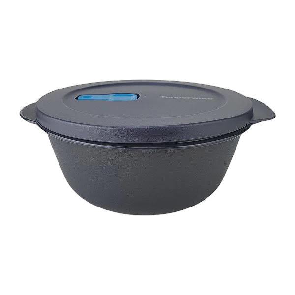 Tupperware Cristalwave GII 1 Litros - Preto Válvula Turmalina