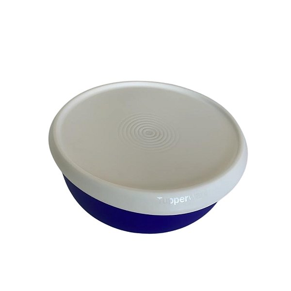 Tupperware Toque Mágico 4,3 Litros - Roxo Tampa Branca