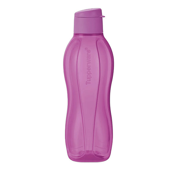 Tupperware Eco Tupper Garrafa Pink - 1 Litro