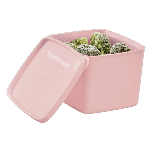 Tupperware Jeitoso 800 ML - Rosa Bebe "Algodão Doce"