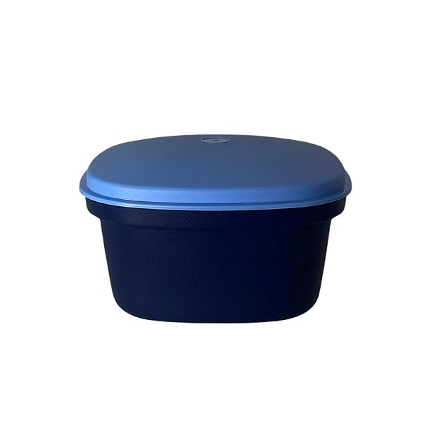 Tupperware Travessa Actualité Quadrada 2,5 Litros - Marinho/Azul Celeste