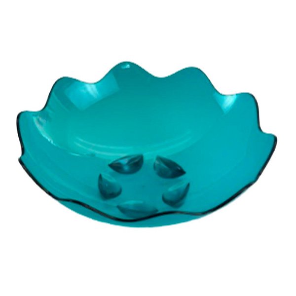 Fruteira Tupperware Floresta Grande Policarbonato Turmalina