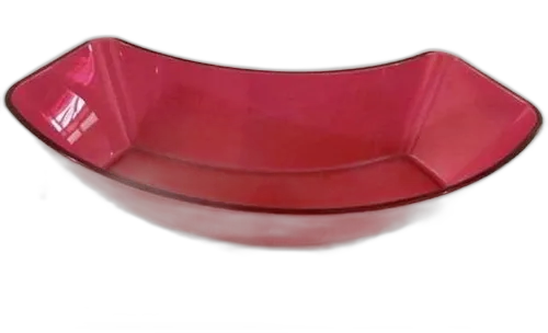 Tupperware Tigela Dominó Policarbonato 1,2 Litros - Vermelho