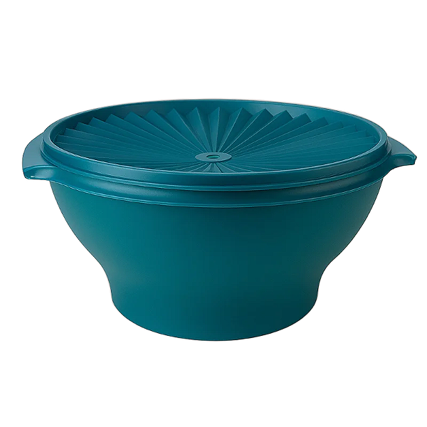 Tigela Sensação Tupperware 4 Litros - Mistério Verde Musgo