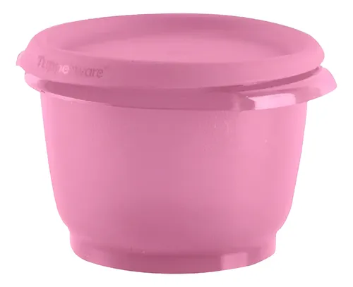 Tigela Sensação Mágica Tupperware 600ml - Rosa