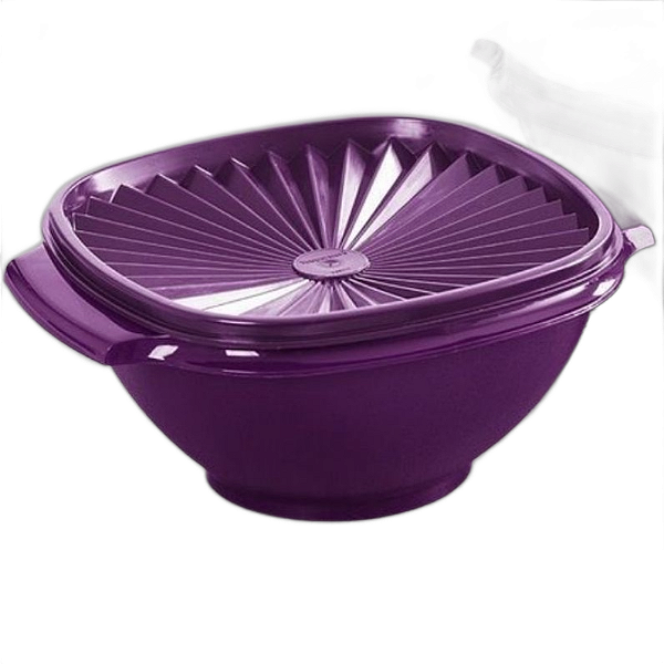 Tigela Sensação Tupperware 1,2 Litros - Roxo
