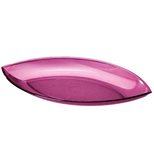 Tupperware Travessa Lótus Policarbonato Grande Rosa