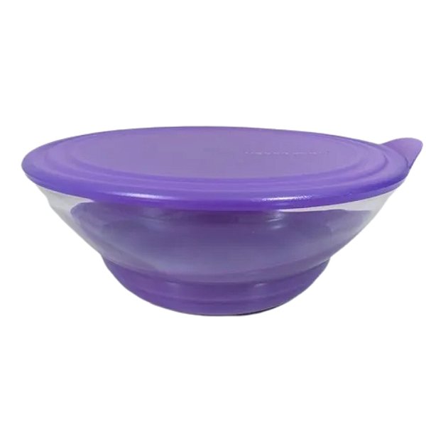 Tupperware Tigela Elegância Policarbonato 3,2 Litros - Translúcido Roxo