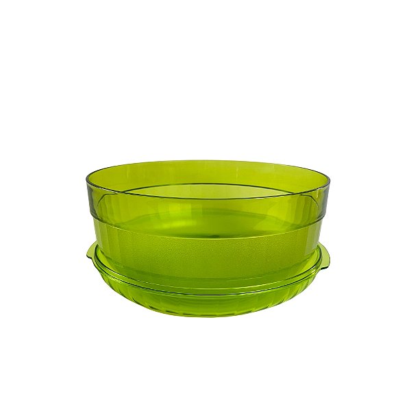 Tupperware Tigela Premier Plus Policarbonato 6 Litros - Verde