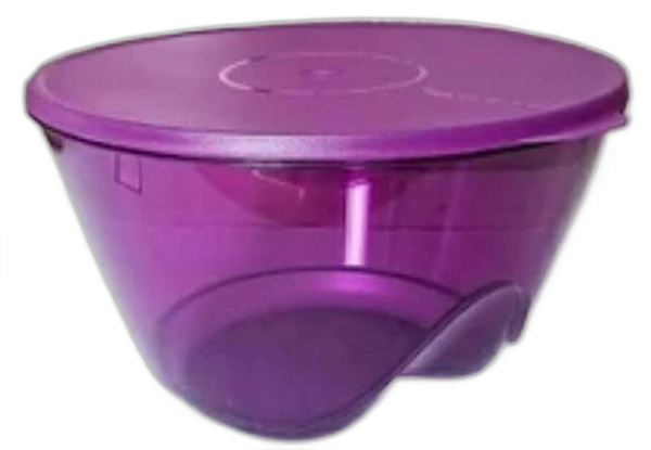 Tupperware Tigela Design Policarbonato 5,5 Litros - Roxa
