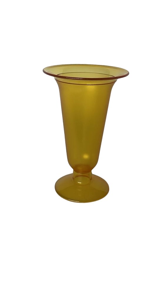 Taça Amarela Parfait Policarbonato Alta