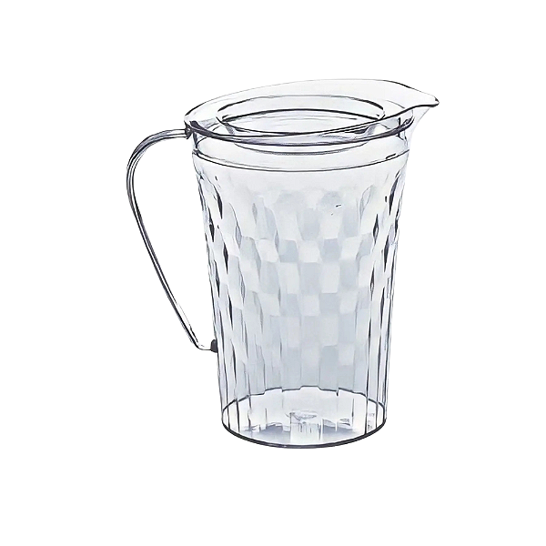Tupperware Jarra Prisma - 2 Litros Policarbonato Transparente