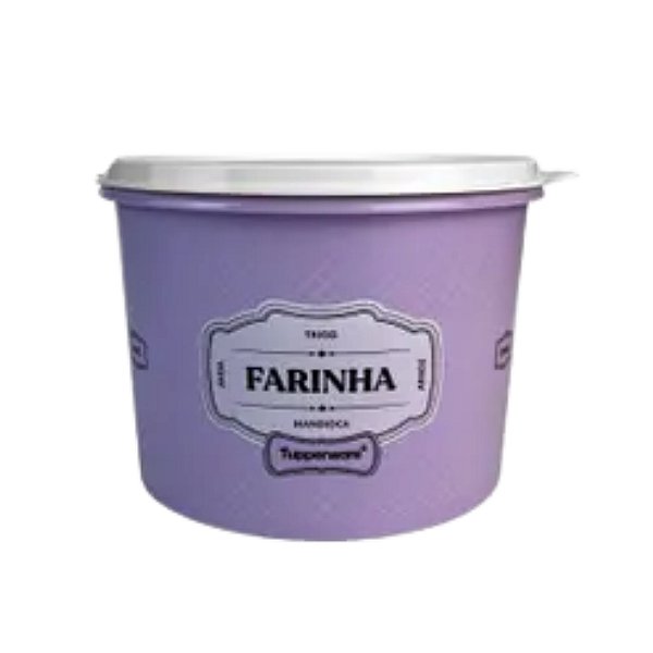 Tupperware Tupper Caixa 2,4 Litros Essences - Farinha