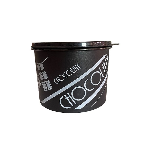 Tupperware Tupper Caixa 2,4L - Chocolate Antigo