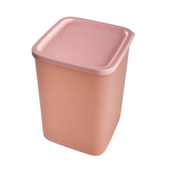 Refri Line Quadrado 2,2L - Rosa Chá