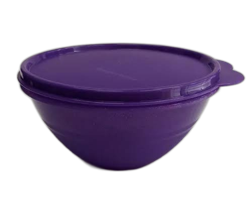 Tigela Maravilhosa 500ml - Roxa Glitter