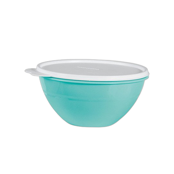 Tigela Maravilhosa 500ml - Aruba/Mint Tampa Branca