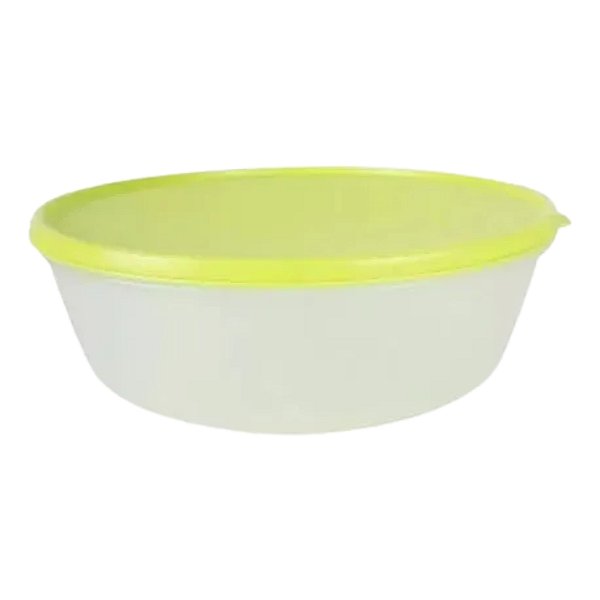 Tupperware Tigela Visual 3 Litros - Transparente Tampa Margarita